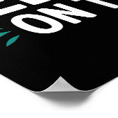 外のグリズリーテディベア ポスター (角)