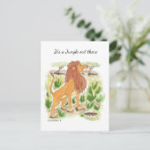 外のジャングルのポストカードだ ポストカード (スタンド正面)