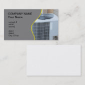 外のヒートポンプ 名刺 (正面/裏面)