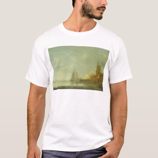 外のロッテルダム Tシャツ (正面)