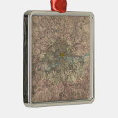 外のロンドン メタルオーナメント (右)