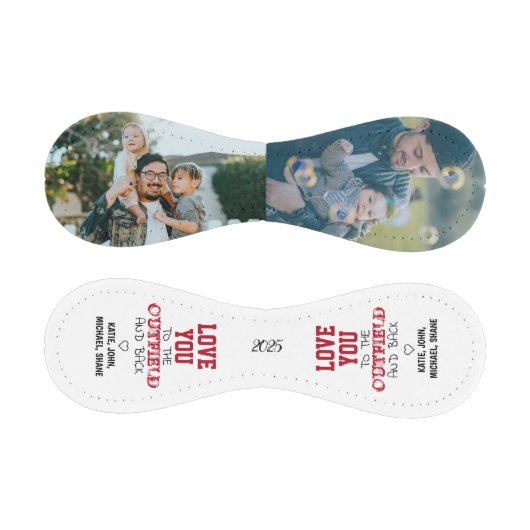 外の地と父の日にあなたを愛しなさい 野球ボール (パネル)