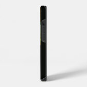 外の大きな足 iPhoneケース (左側面)