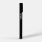 外の大きな足 iPhoneケース (右側面)