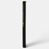 外の大きな足 SAMSUNG GALAXYケース (左側面)