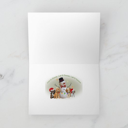 外の天気が恐ろしいときのカバプー シーズンカード (内部)