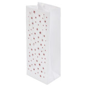 外の天気は恐ろしいし、ワインは楽しい ワインギフトバッグ (裏面アングル)