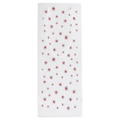 外の天気は恐ろしいし、ワインは楽しい ワインギフトバッグ (裏面)