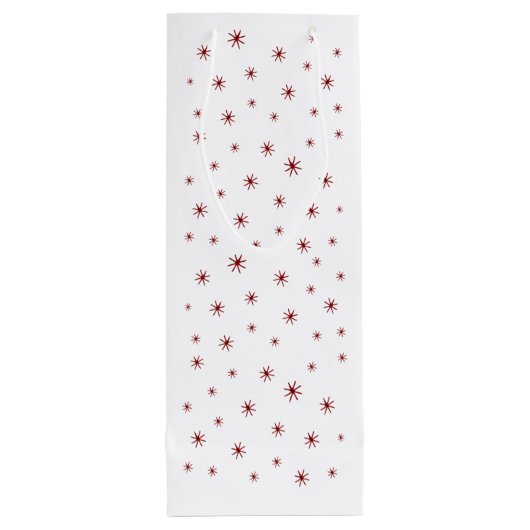 外の天気は恐ろしいし、ワインは楽しい ワインギフトバッグ (裏面)