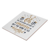 外の天気は恐ろしい言葉だ タイル (側面)