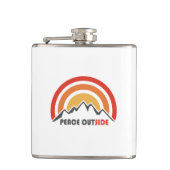 外の平和 フラスク (正面)