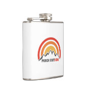 外の平和 フラスク (右)