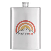 外の平和 フラスク (正面)