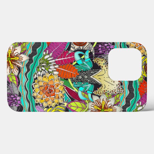 外の庭の夜陰 Case-Mate iPhoneケース (裏面 (横))