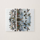 外の生命 ジグソーパズル (横)