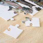 外の生命 ジグソーパズル (側面)