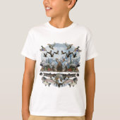 外の生命 Tシャツ (正面)