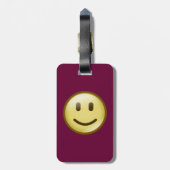 外の荷物のラベルのLOLing ラゲッジタグ (裏面縦)