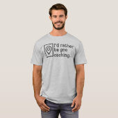 外の試合に出たい Tシャツ (正面フル)