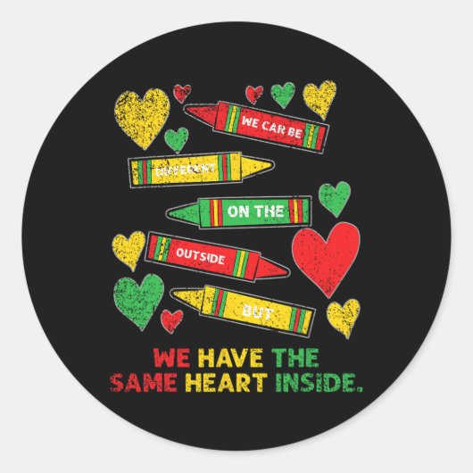 外の黒違うい歴史のモントに存在できる ラウンドシール (正面)