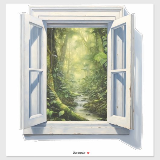 外はジャングルだ！ シール (シート)