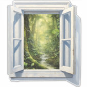 外はジャングルだ！ シール (正面)