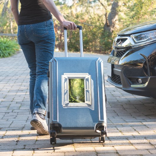 外はジャングルだ！ シール (スーツケースインサイチュ)