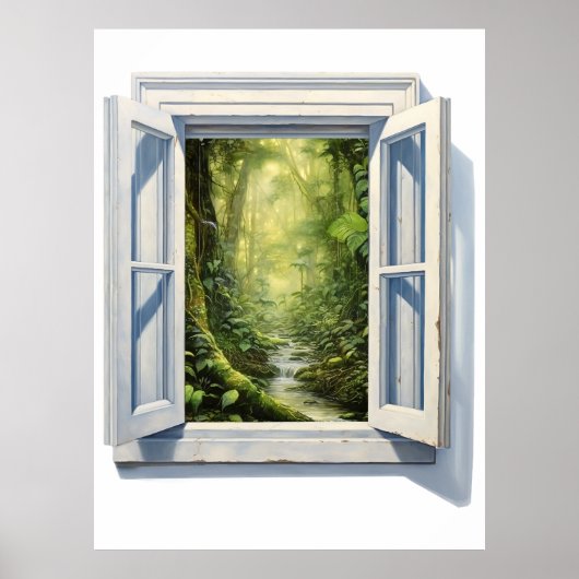 外はジャングルだ！ ポスター (正面)