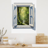 外はジャングルだ！ ポスター (キッチン)