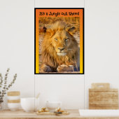 外はジャングルだ！ ポスター (キッチン)