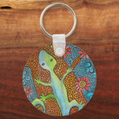 外はジャングル キーホルダー (正面)