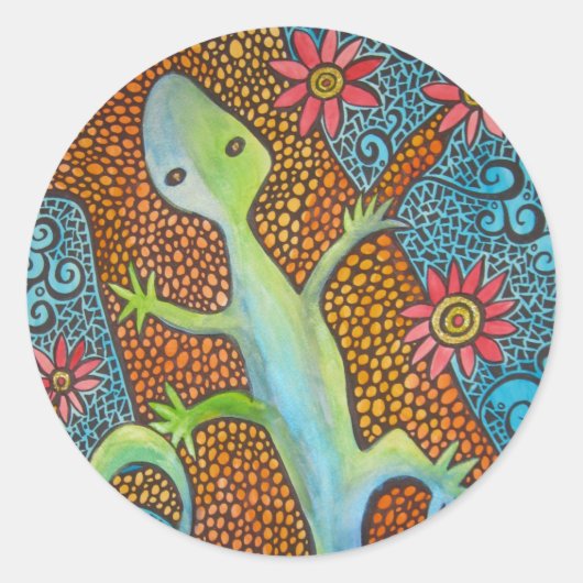 外はジャングル ラウンドシール (正面)