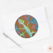 外はジャングル ラウンドシール (封筒)