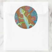 外はジャングル ラウンドシール (バッグ)