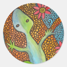 外はジャングル ラウンドシール