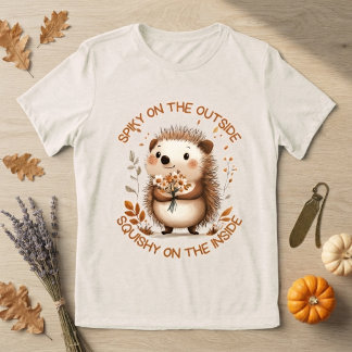 外はスパイキー、内はスッキシ! トライブレンドTシャツ