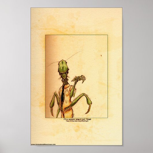 外は乳母車の世界だ ポスター (正面)