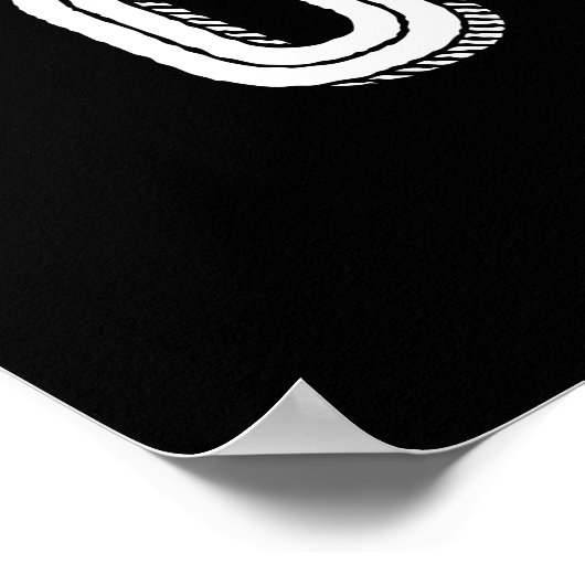 外は人が多すぎる。 ポスター (角)