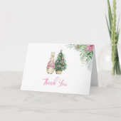 外は寒いよベイビー サンキューカード (正面)