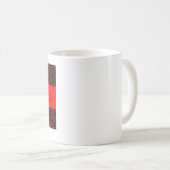 外は寒い コーヒーマグカップ (正面右)