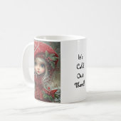 外は寒い#2 コーヒーマグカップ (正面左)