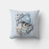 外は私のハートのように寒い クッション (正面)