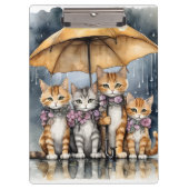 外は雨が降っていたので、母猫はhと呼んだ クリップボード (正面)