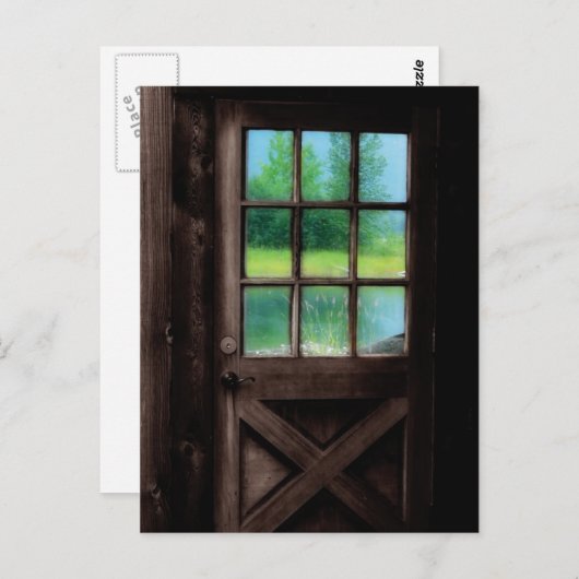 外への扉を開く ポストカード (正面/裏面)