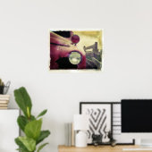 外へ出るポスター ポスター (ホームオフィス)