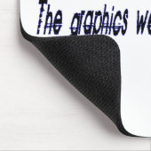 外へ行きました マウスパッド (コーナー)