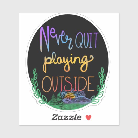 外やめ遊のシール シール (シート)