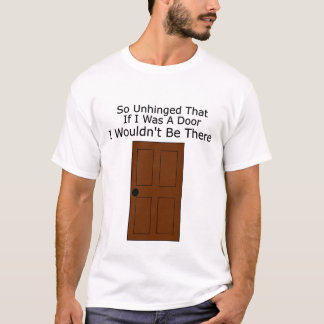 外れドア Tシャツ