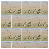 外を見て2人のチーズ ファブリック (見本)