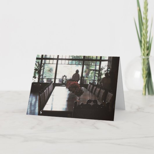 外を見て… カード (正面)